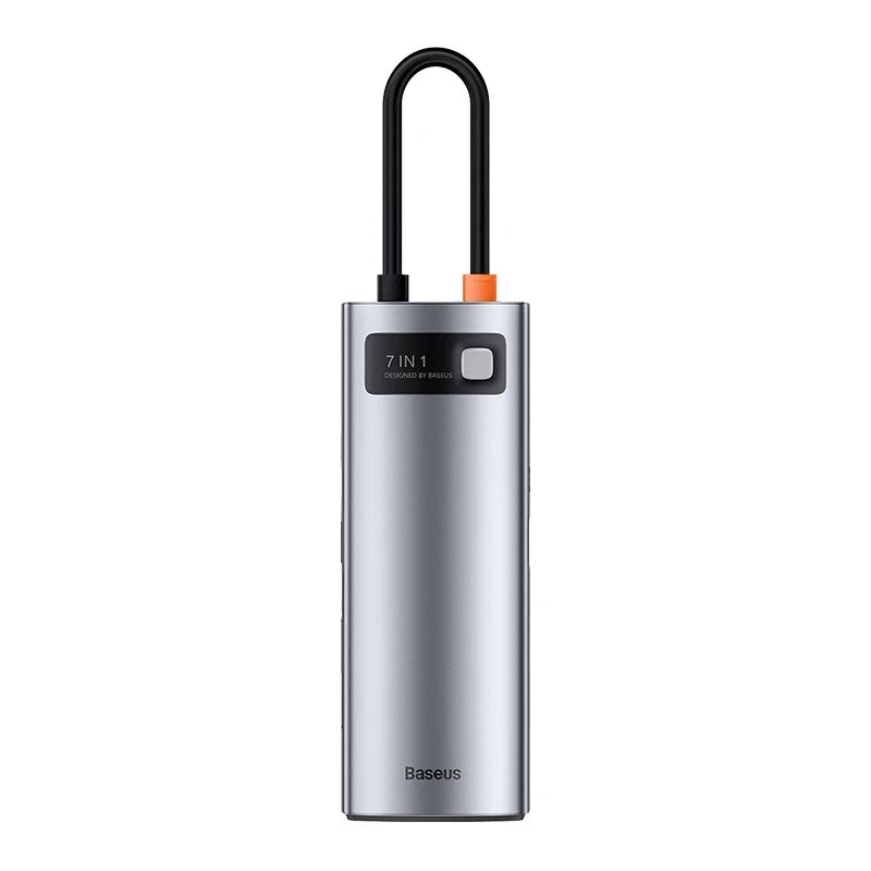 Baseus Hub Adapter 7in1 USB-C to 2x USB 3.0 + HDMI + USB-C PD - Product Image 2