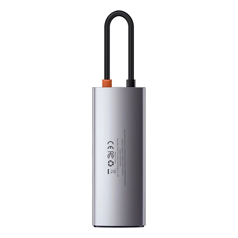 Adapter 5in1 Baseus Hub USB-C to 3x USB 3.0 + HDMI + USB-C PD - Product Image 5