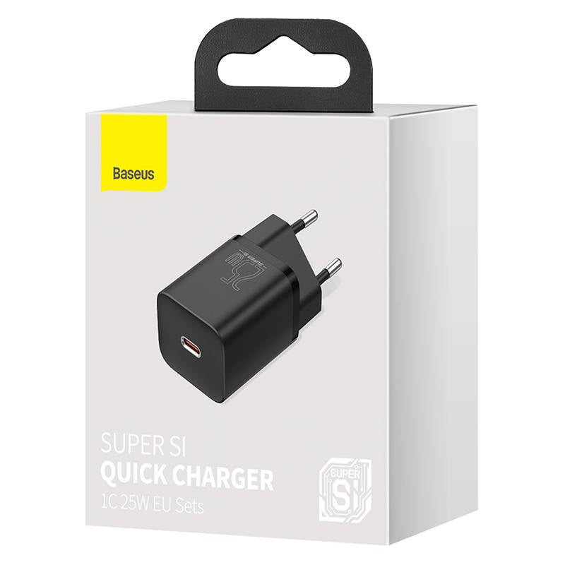 Baseus Super Si Quick Charger 1C 25W (black) - Product Image 8