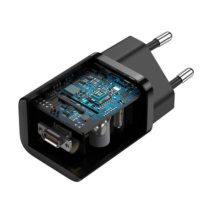 Baseus Super Si Quick Charger 1C 25W (black) - Product Image 5