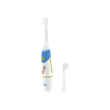 ETA Toothbrush | Sonetic ETA071090020 | Battery operated | For kids | Number of brush heads included 2 | Number of teeth