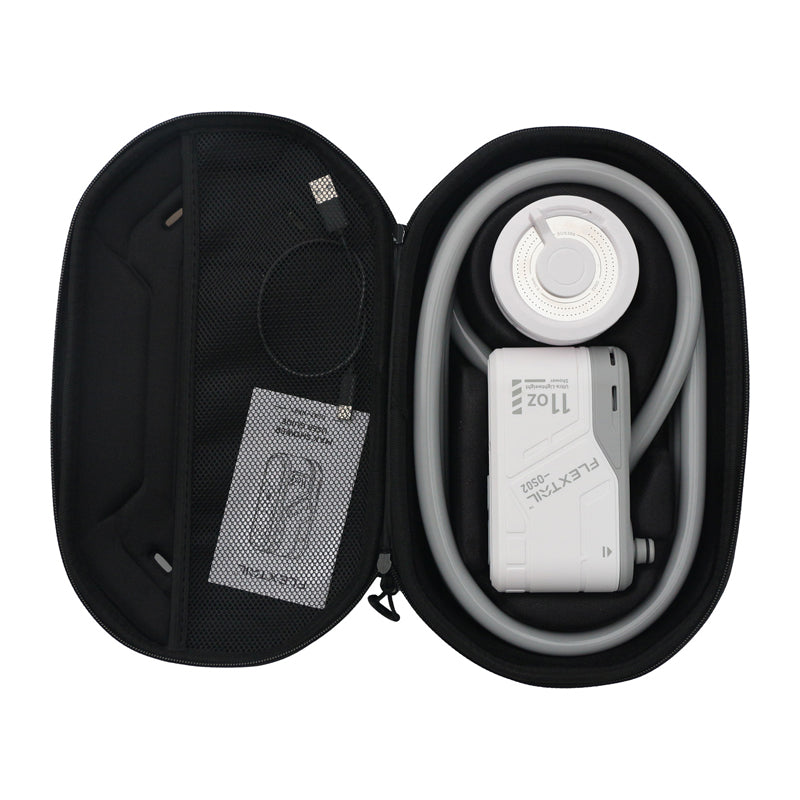 Flextail Max Shower Portable Shower with Case (White) - Image 4