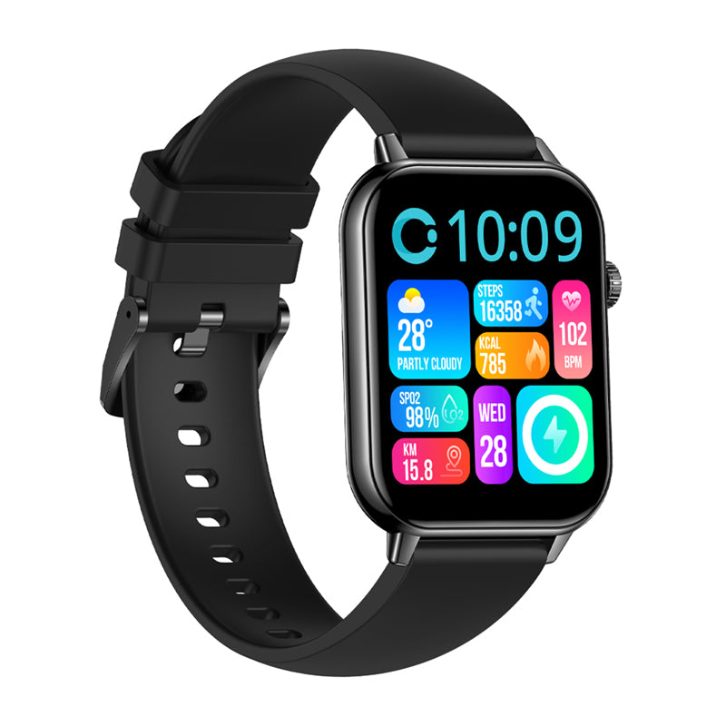 COLMI C28 Smartwatch - Black - Image 2