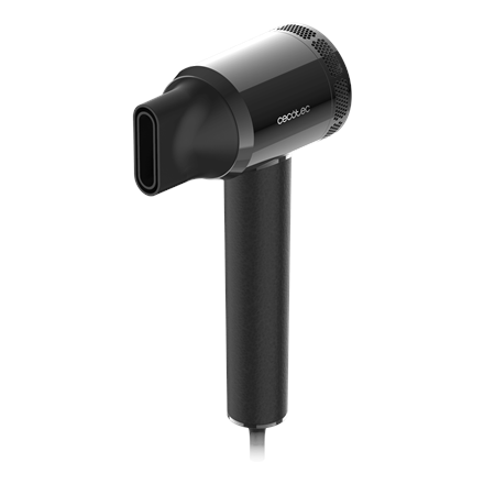 Cecotec Hair Dryer | DryGlam Waves i-Sensor Pro | 1600 W | Number of temperature settings 4 | Ionic function | Black | D
