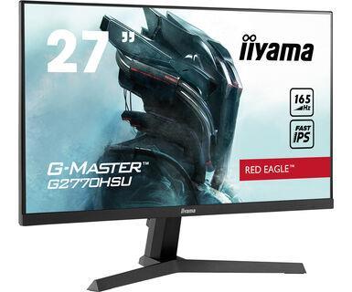 LCD Monitor IIYAMA G2770HSU-B1 27" Gaming Panel IPS 1920x1080 16:9 Matte 0.8 ms Speakers Tilt Colour Black G2770HSU-B1