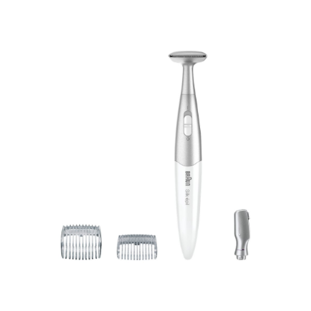 Braun Precision hair remover | Silk-épil FG1100 | Cordless | Number of length steps 2 | White