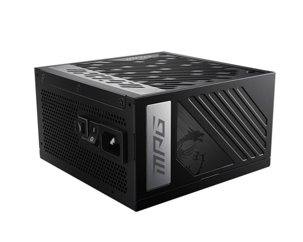 Power Supply MSI 1000 Watts Efficiency 80 PLUS GOLD PFC Active MPGA1000GPCIE5