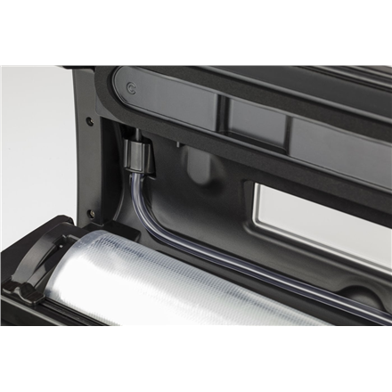 Caso | Professional Vacuum sealer | FastVAC 500 | Power 130 W | Temperature control | Stainless steel
