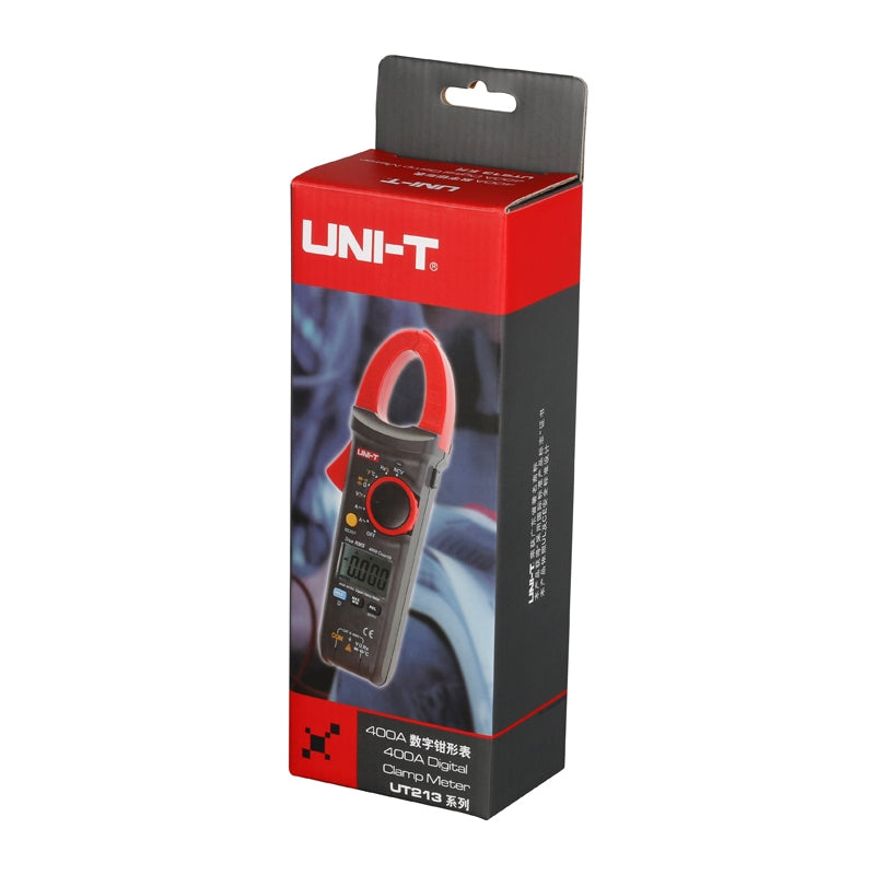 Uni-T 400A 2nd Generation Digital Clamp Meter UT213A - Image 5