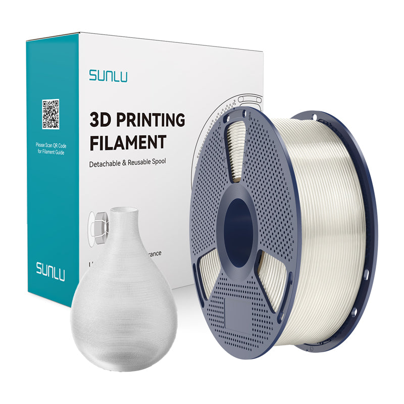 Sunlu PETG Filament (Transparent) - Image 1