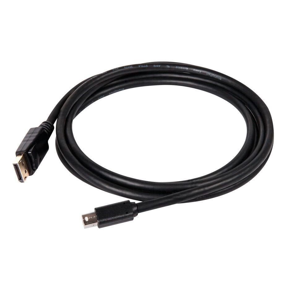 CABLE MINI DP TO DP 2M/M/M CAC-2163 CLUB3D