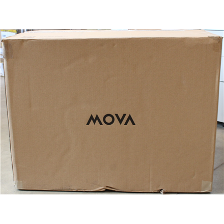 SALE OUT. MOVA MOBIUS 60 Robot Vacuum, Black | MOVA Robot Vacuum | MOBIUS 60 | Wet&Dry | 6400 mAh | Dust capacity 3.2 L