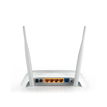 3G/4G Router | TL-MR3420 | 802.11n | 300 Mbit/s | 10/100 Mbit/s | Ethernet LAN (RJ-45) ports 4 | Mesh Support No | MU-Mi