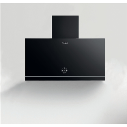 Whirlpool Hood | WHVA 62F LM K | Wall mounted | Energy efficiency class A | Width 59.8 cm | 485 m³/h | Mechanical | LED