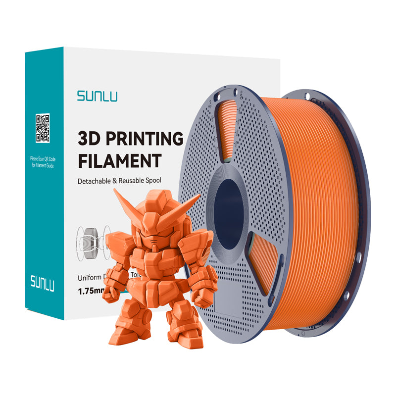 Sunlu PLA+ 2.0 Filament (Sunny Orange) - Image 1