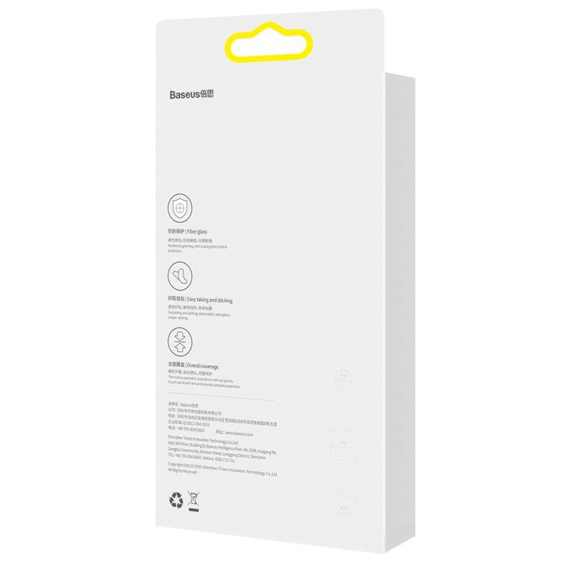 Baseus Camera Lens Film for iPhone 13 Pro / 13 Pro Max (2pcs) - Product Image 5