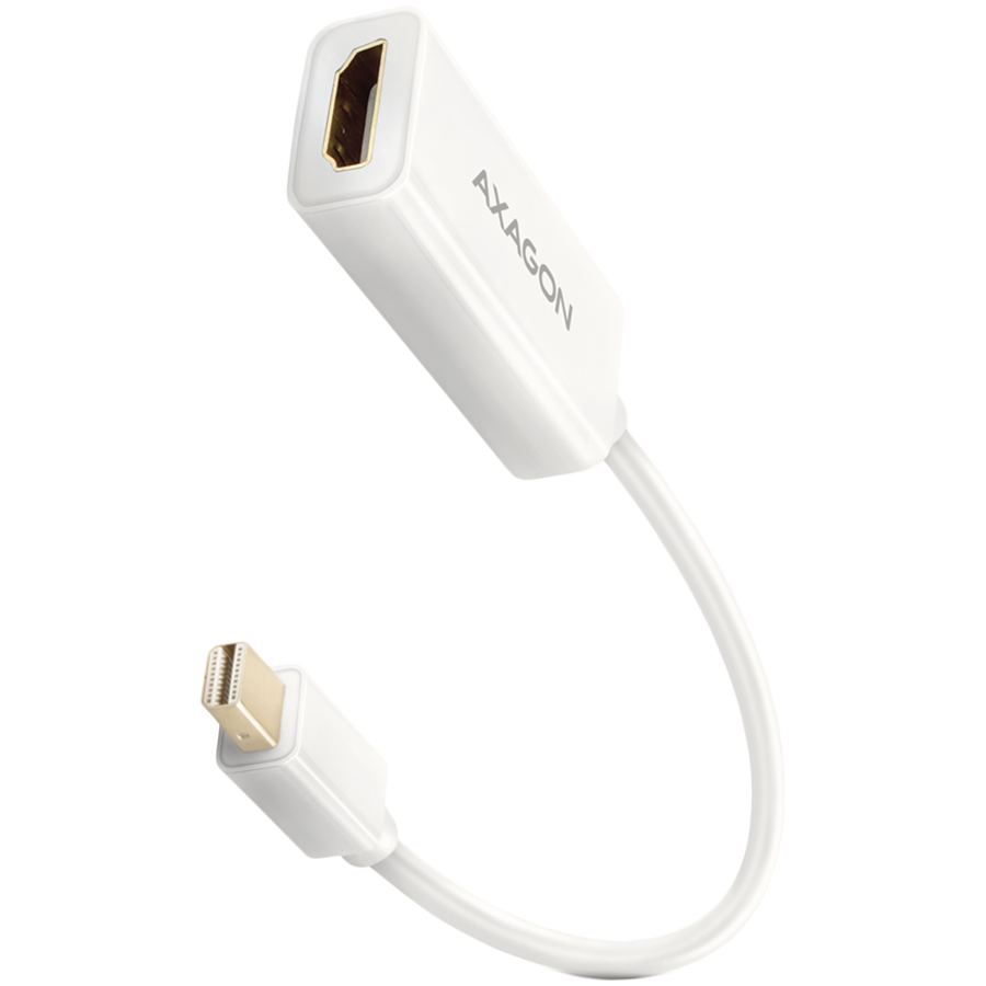 AXAGON RVDM-HI14N Mini DP > HDMI 1.4 adapter 4K/30Hz