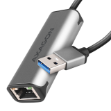Axagon ADE-25R SUPERSPEED USB-A 2.5 GIGABIT ETHERNETCompact aluminum USB-A 3.2 Gen 1 2.5 Gigabit Ethernet 10/100/1000/2500 Mb