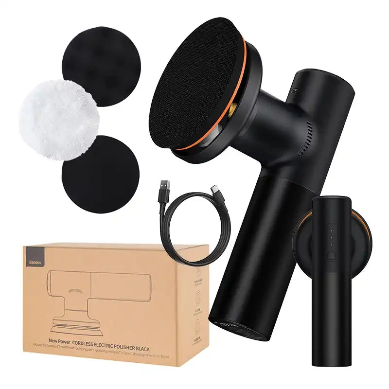 Baseus wireless electric polisher (black) - Product Image 10