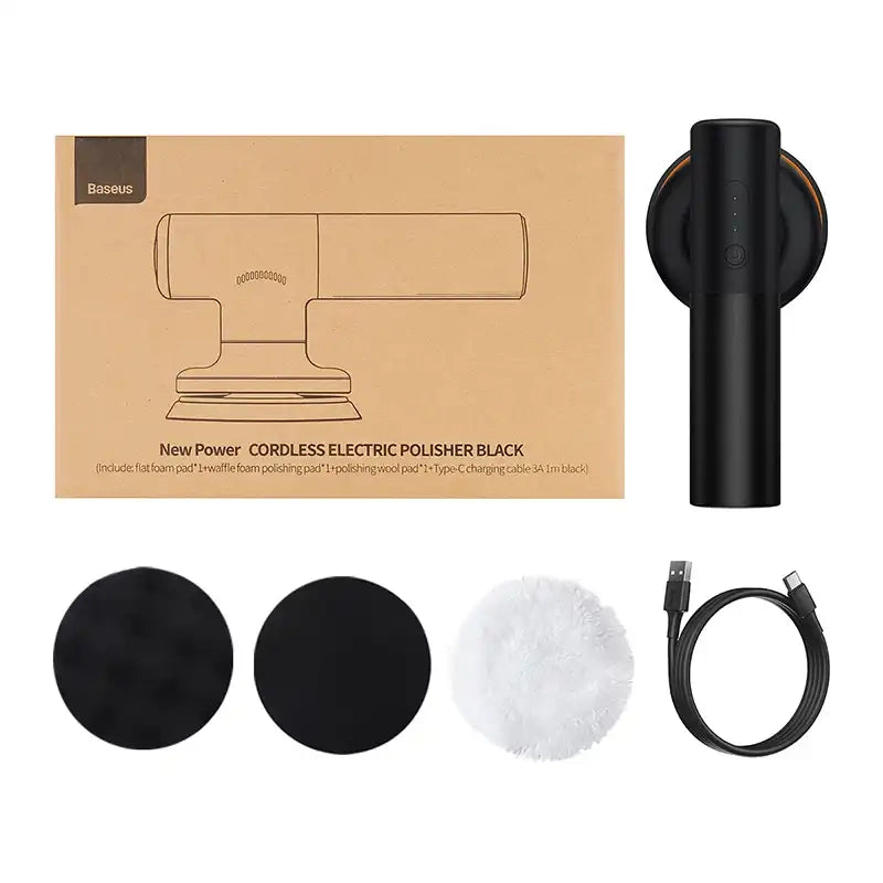 Baseus wireless electric polisher (black) - Product Image 7
