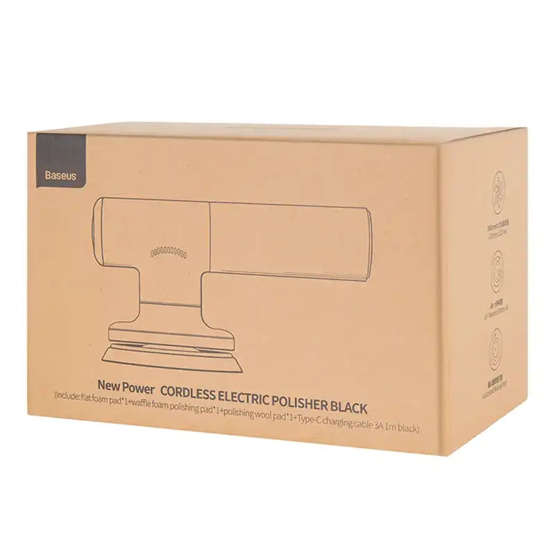 Baseus wireless electric polisher (black) - Product Image 8