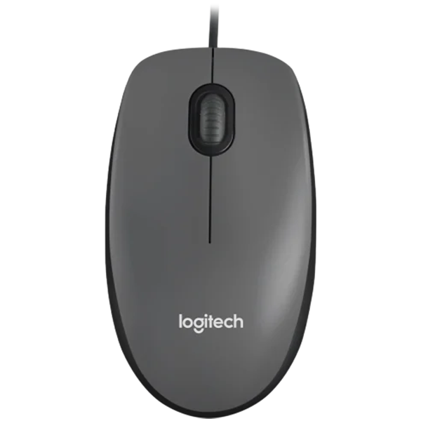 LOGITECH M100 Corded Mouse