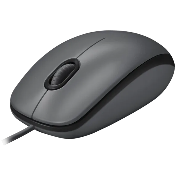 LOGITECH M100 Corded Mouse