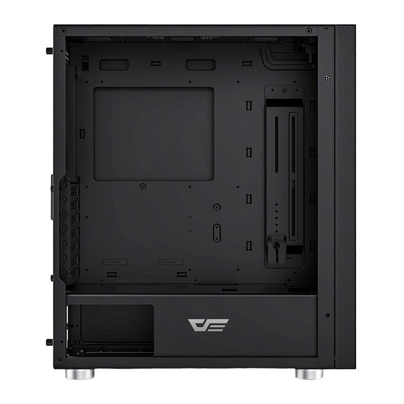 Darkflash DK210 Graffiti Computergehäuse (schwarz)