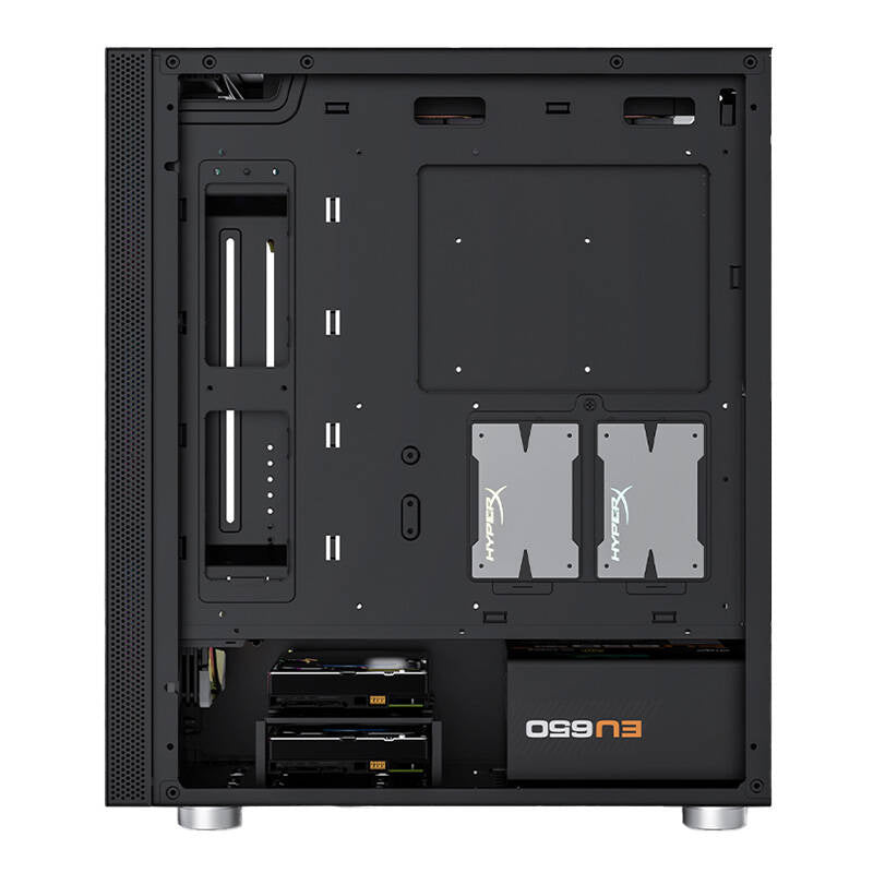 Darkflash DK210 Graffiti Computergehäuse (schwarz)