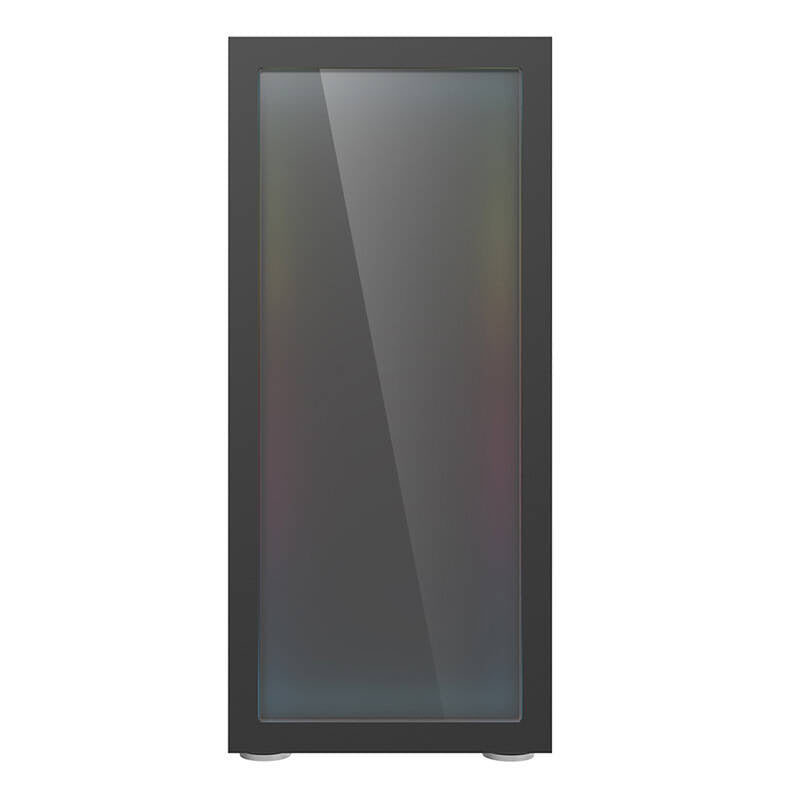 Darkflash DK210 Graffiti Computergehäuse (schwarz)