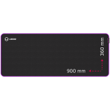 Lorgar Main 319, Gaming mouse pad, High-speed surface, Purple anti-slip rubber base, size: 900mm x 360mm x 3mm, weight 0.6kg