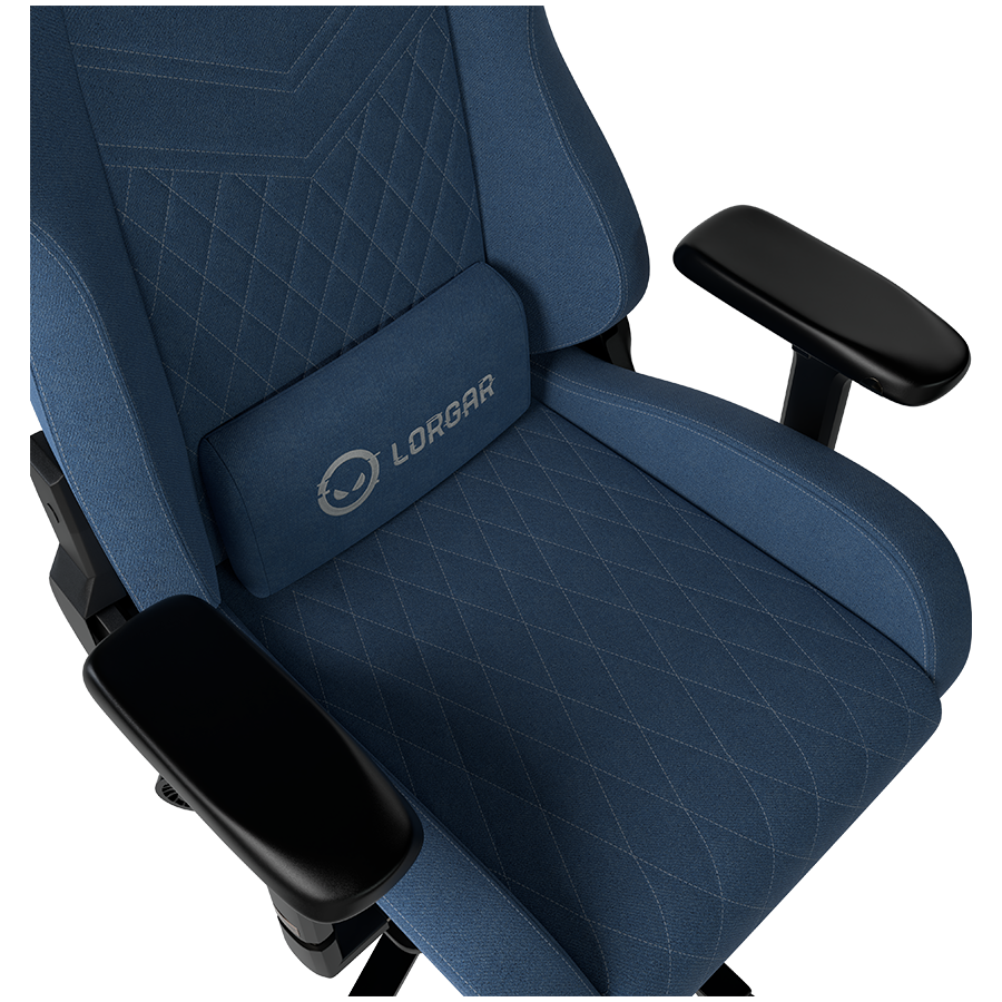 LORGAR Ace 422, Gaming chair, Anti-stain durable fabric, 1.8 mm metal frame, multiblock mechanism, 4D armrests, 5 Star alumin