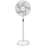 Stand fan, 48W, 40cm, 8 Speeds, 8H timer, LED display, electric control with remote, 3-in-1: Stand/Table/Table+Stand, control