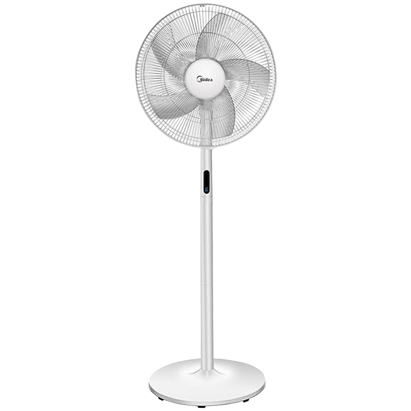 Stand fan, 48W, 40cm, 8 Speeds, 8H timer, LED display, electric control with remote, 3-in-1: Stand/Table/Table+Stand, control