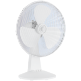 Table fan, 40W, 40cm, 3 speeds, mechanical, noise level: 50-60 dB, Oscillation 80°, Tilting +24° -12° — MIDEA