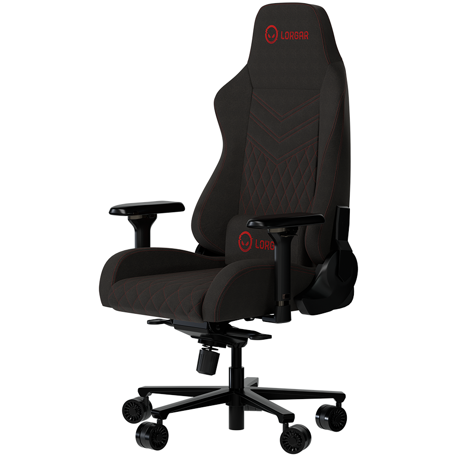 LORGAR Ace 422, Gaming chair, Anti-stain durable fabric, 1.8 mm metal frame, multiblock mechanism, 4D armrests, 5 Star alumin