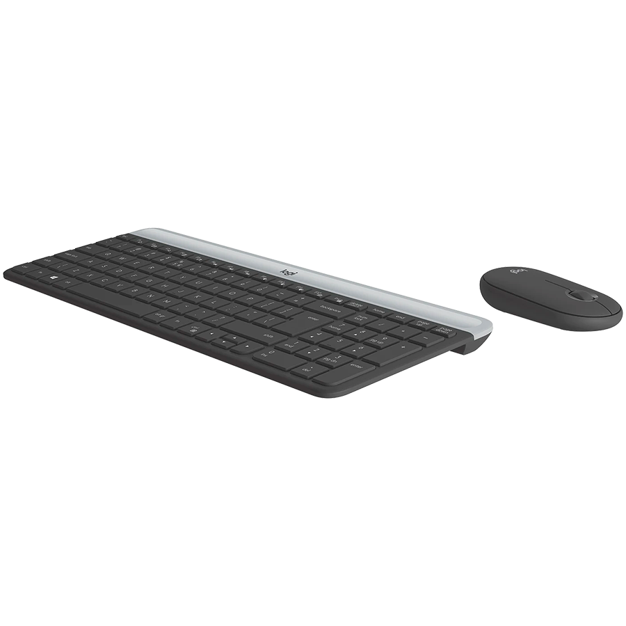 LOGITECH MK470 Slim Wireless Combo