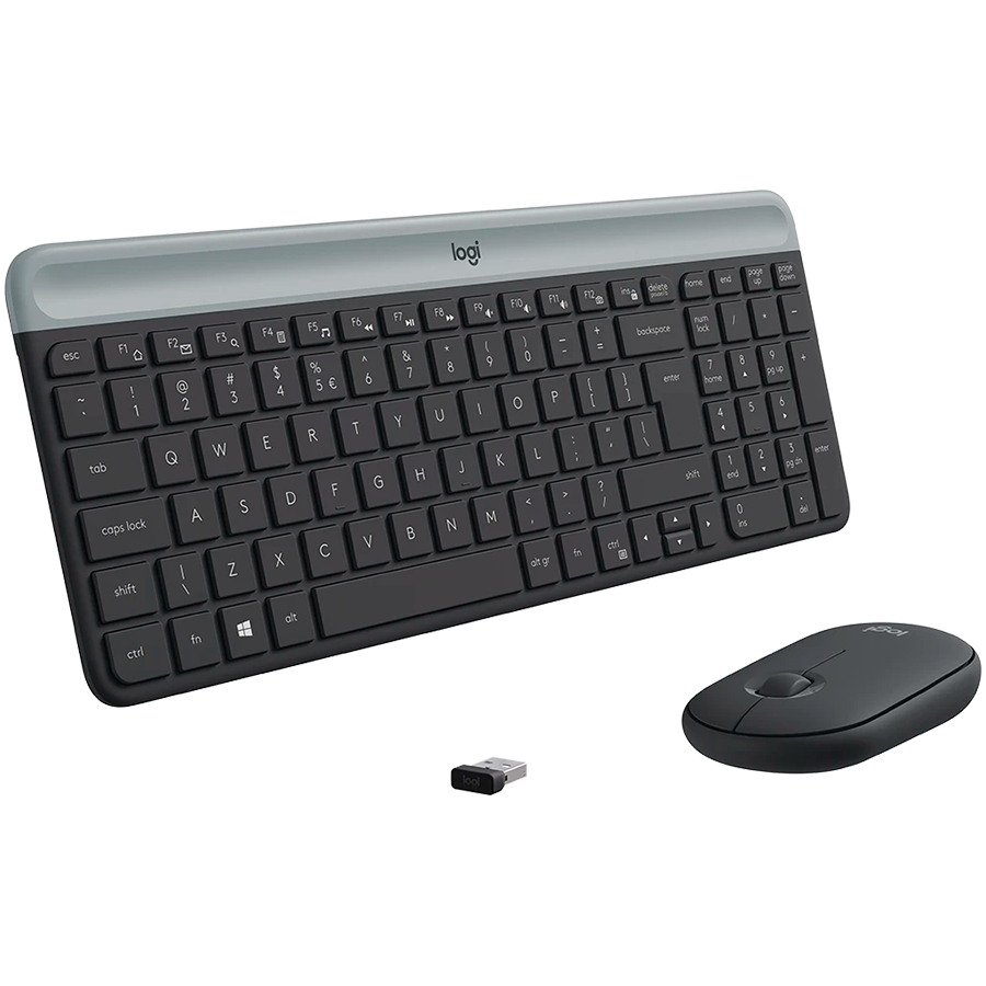 LOGITECH MK470 Slim Wireless Combo