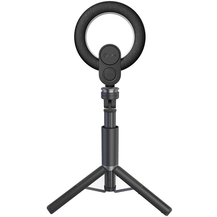 LORGAR Circulus 910, Streaming web camera, 5MP 2592X1944 max resolution, up to 60fps, 1/2.8", Sony STARVIS CMOS image sensor,