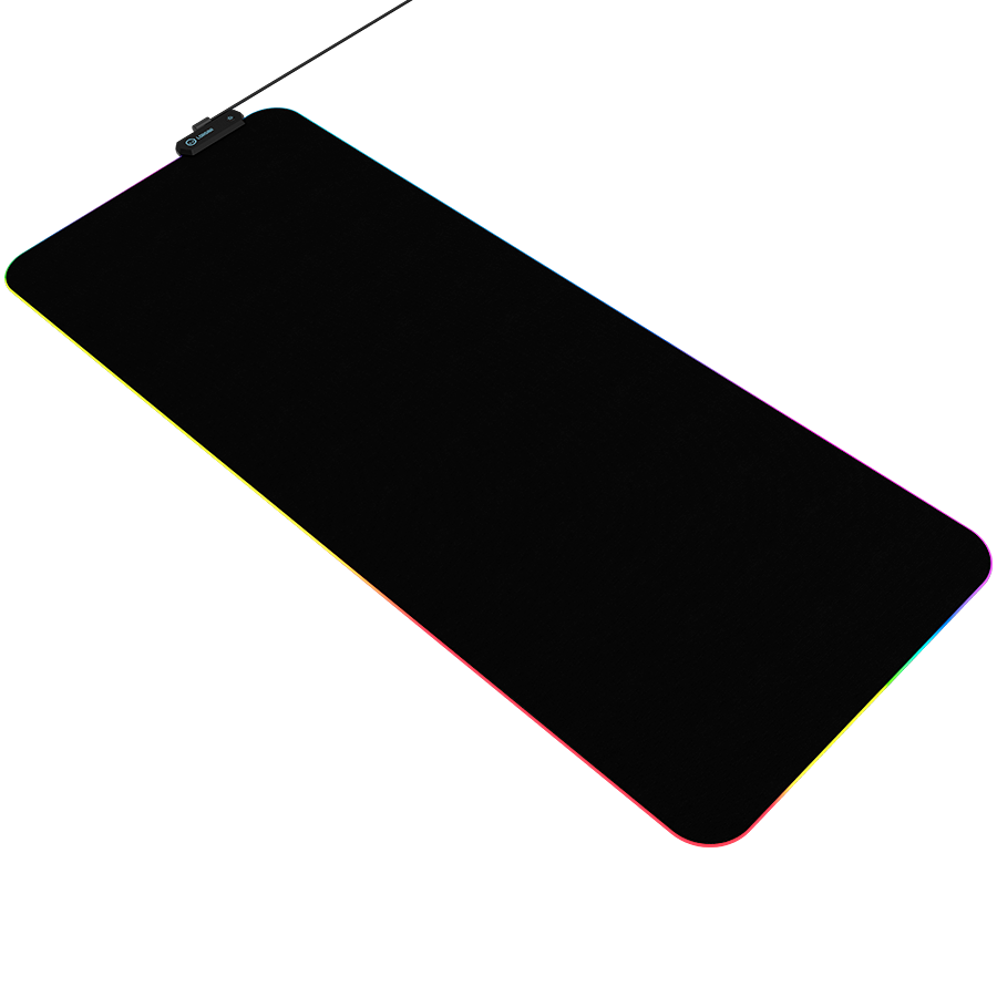Lorgar Steller 919, Gaming mouse pad, High-speed surface, anti-slip rubber base, RGB backlight, USB connection, Lorgar WP Gam