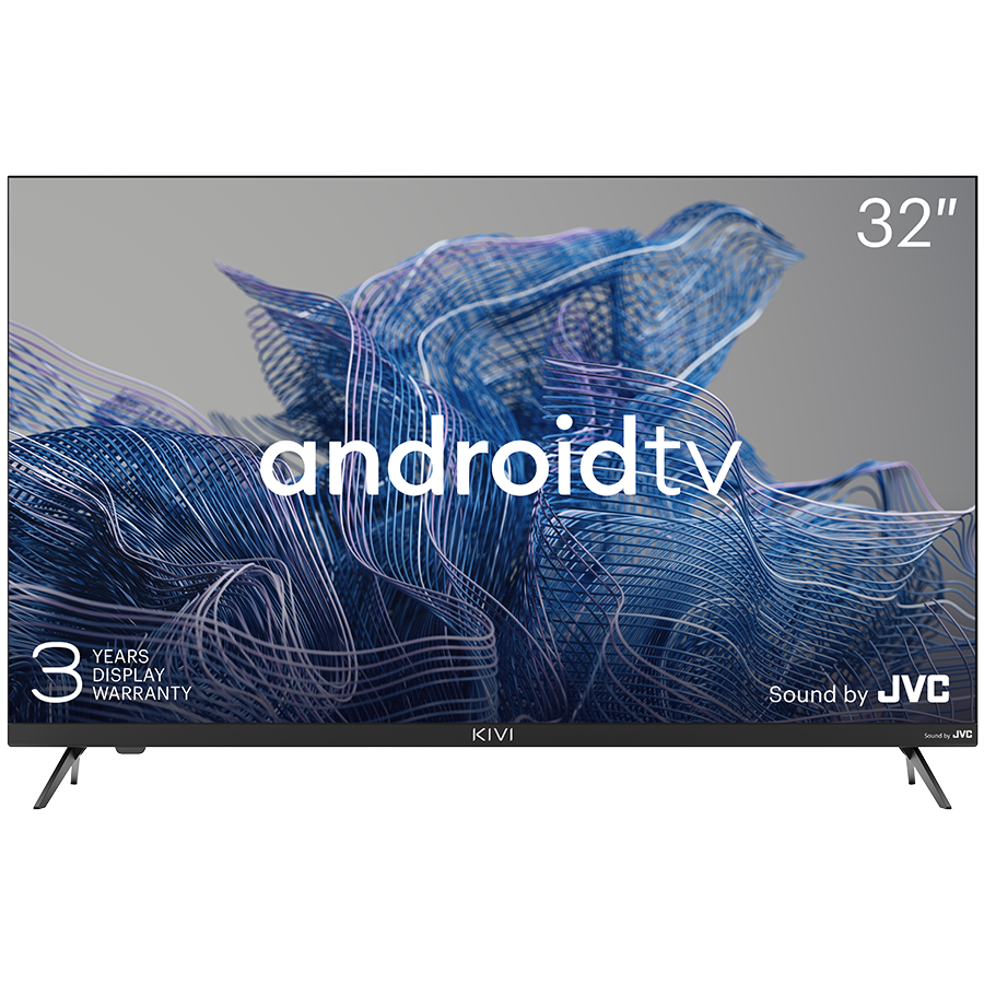 KIVI 32'' HD Smart TV Black (32H750NB)