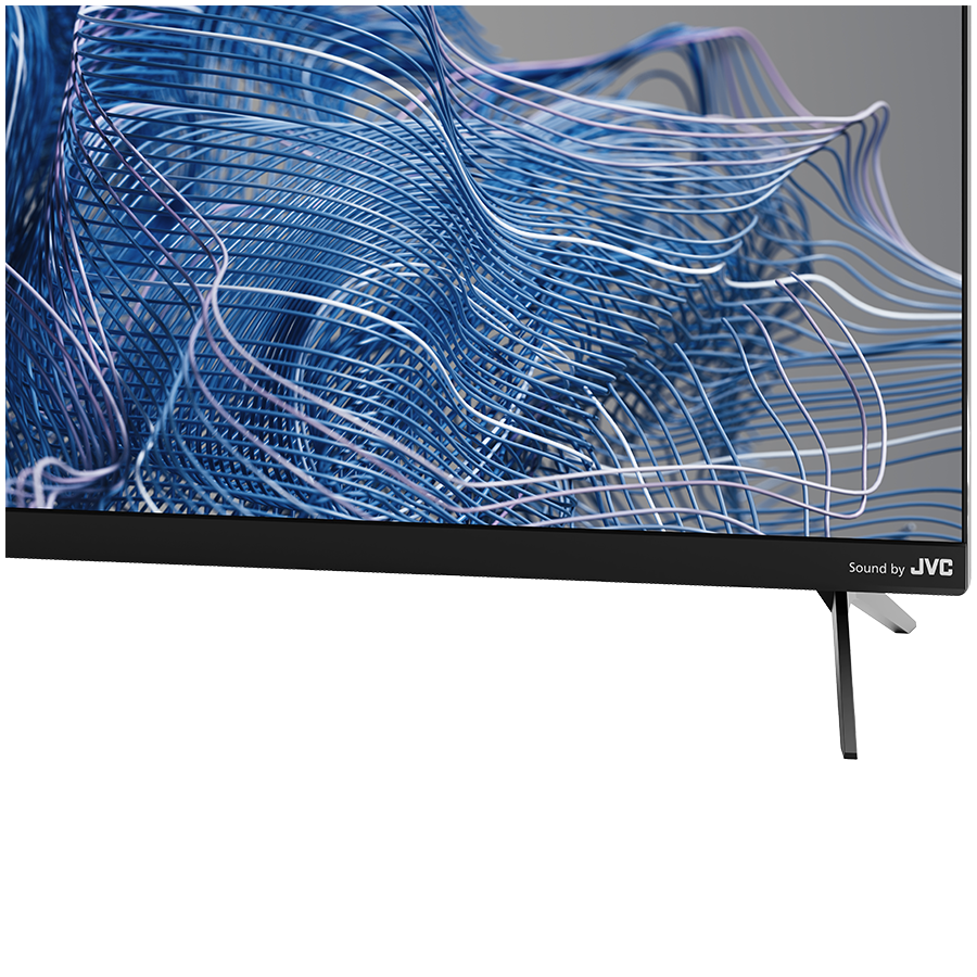 KIVI 32'' HD Smart TV Black (32H750NB)
