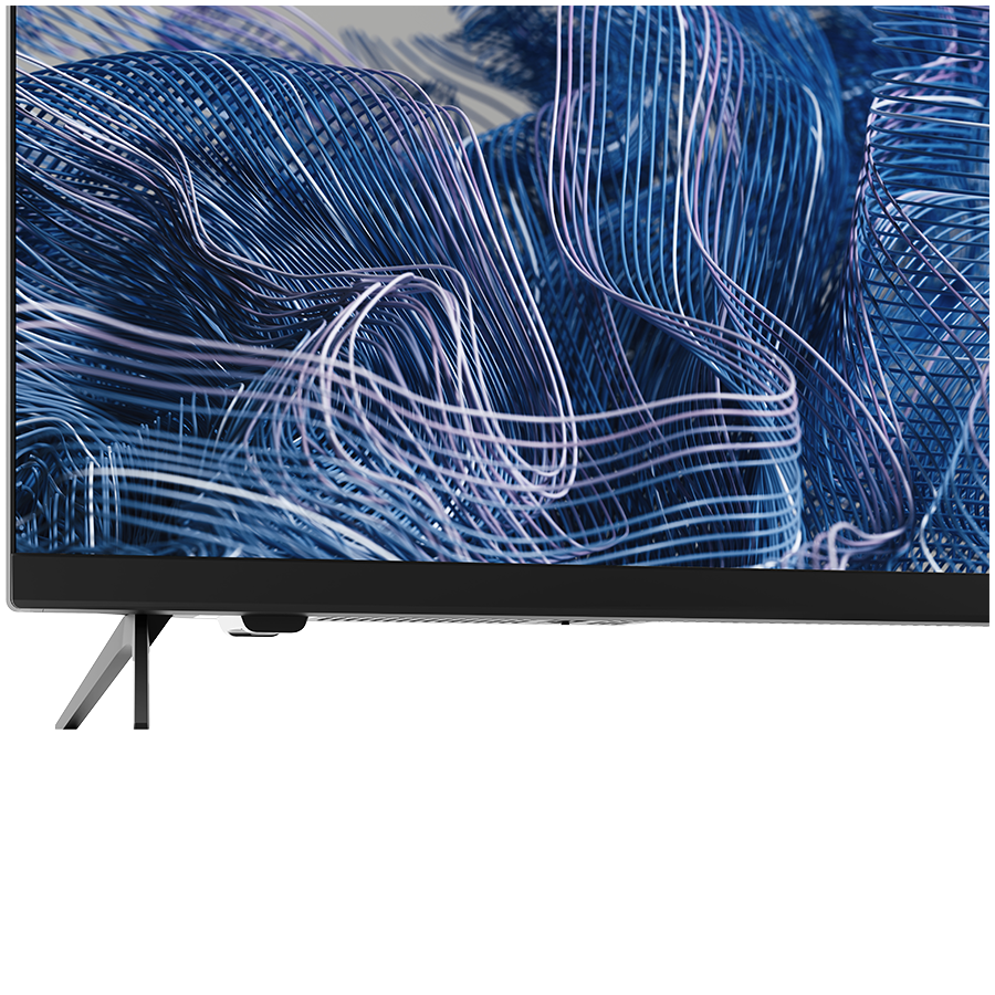 KIVI 32'' HD Smart TV Black (32H750NB)