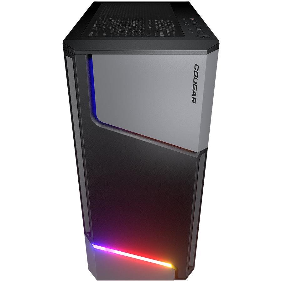 COUGAR MX360 RGB PC Case, Mid Tower — COUGAR GAMING
