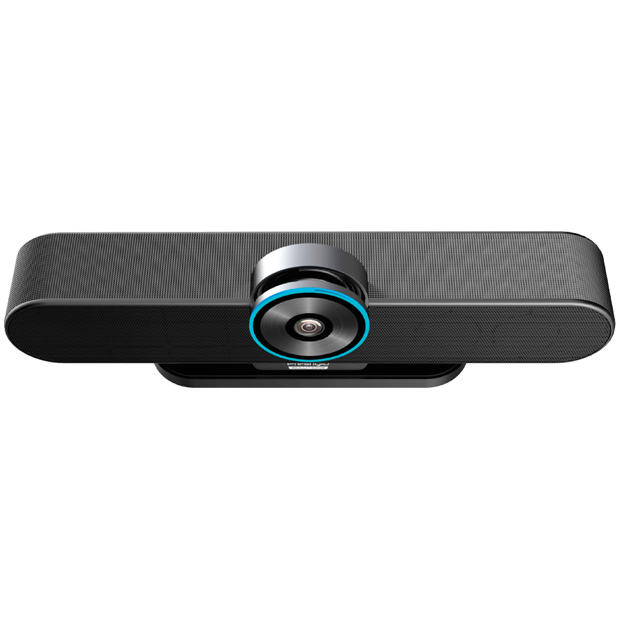 Prestigio Solutions Video Conferencing Collaboration Bar Gamma: 4K UHD, 8.5MP, 6 mic, 6m (Range), 2 x 5W, Connection via USB