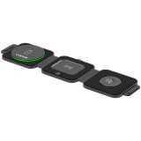 CANYON wireless charger WS-305 15W 3in1 Foldable Black