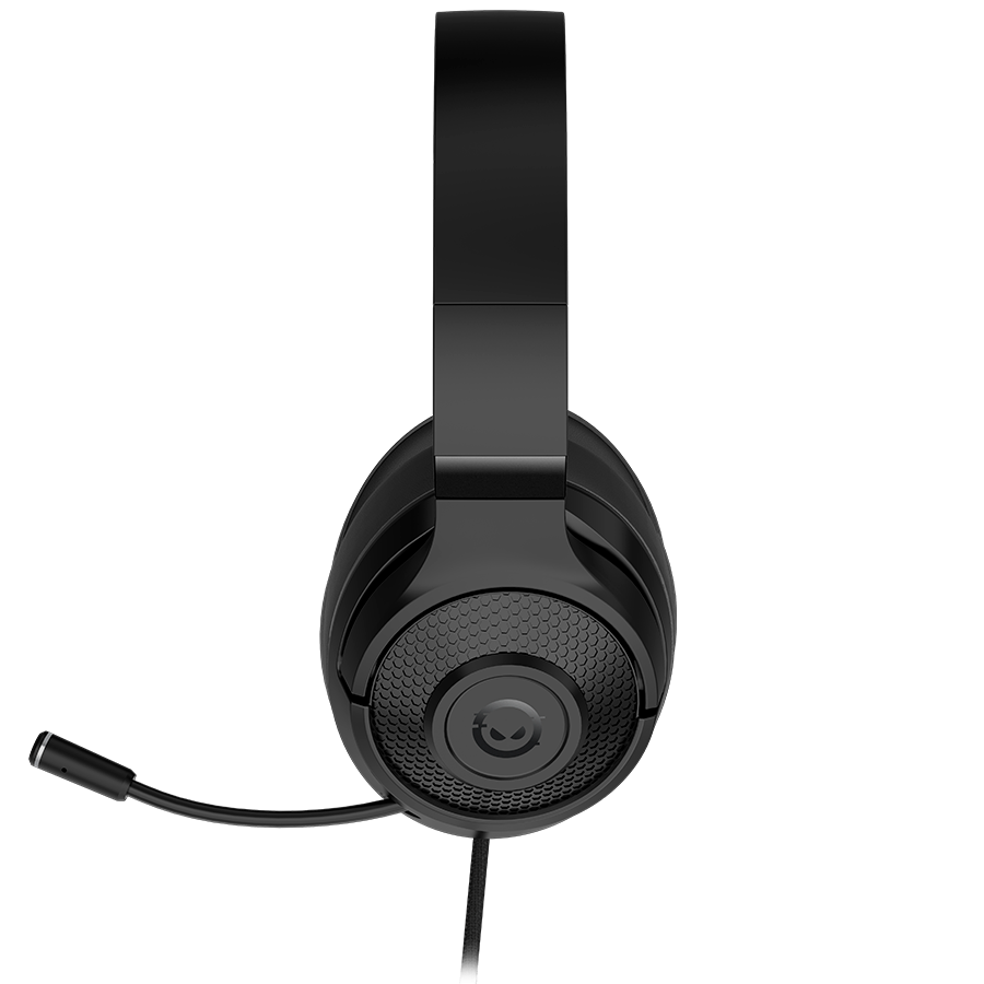 LORGAR Noah 101, Gaming headset with microphone, 3.5mm jack connection, cable length 2m, foldable design, PU leather ear pads