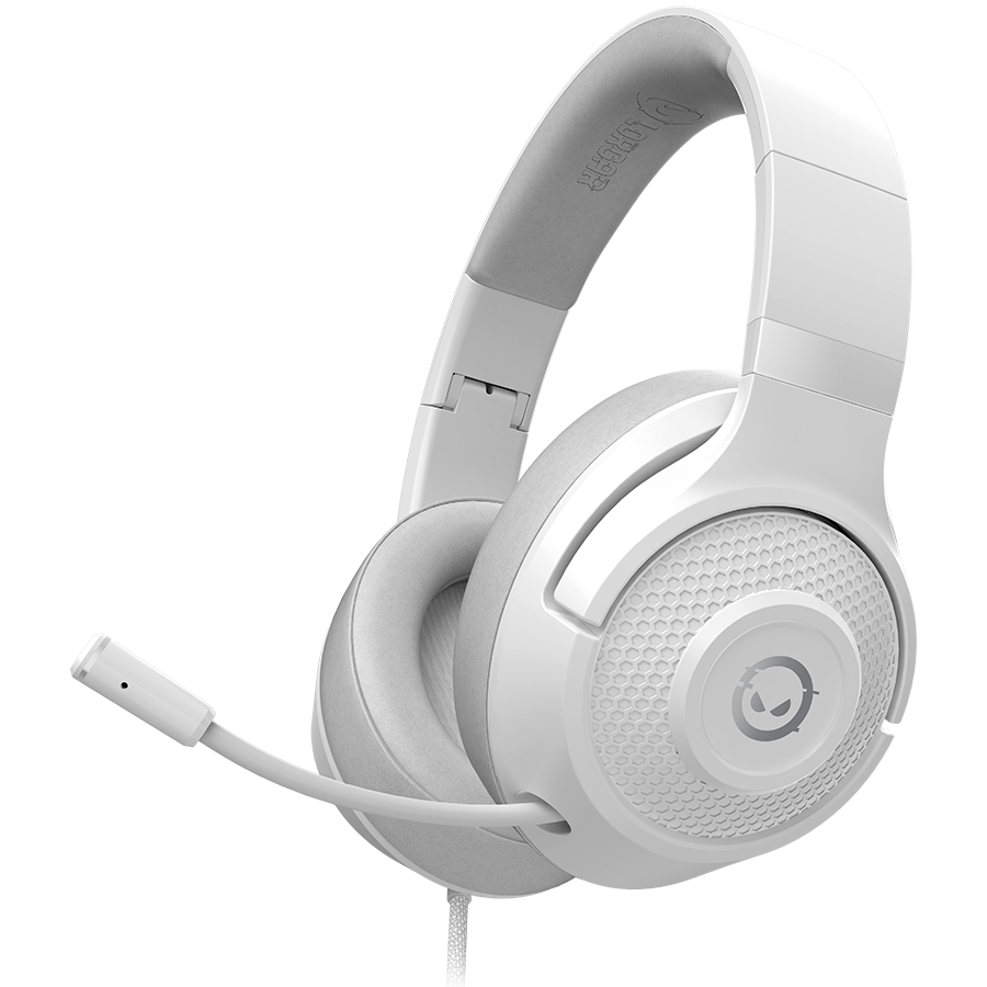 LORGAR Noah 101, Gaming headset with microphone, 3.5mm jack connection, cable length 2m, foldable design, PU leather ear pads