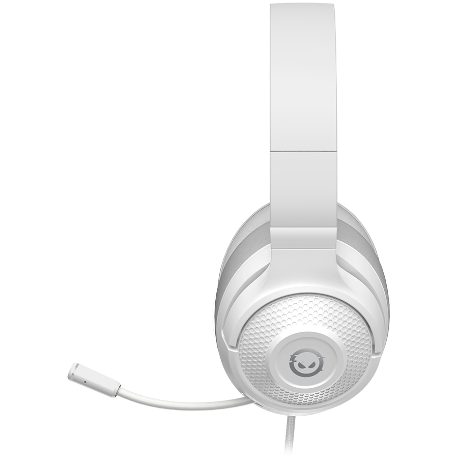 LORGAR Noah 101, Gaming headset with microphone, 3.5mm jack connection, cable length 2m, foldable design, PU leather ear pads