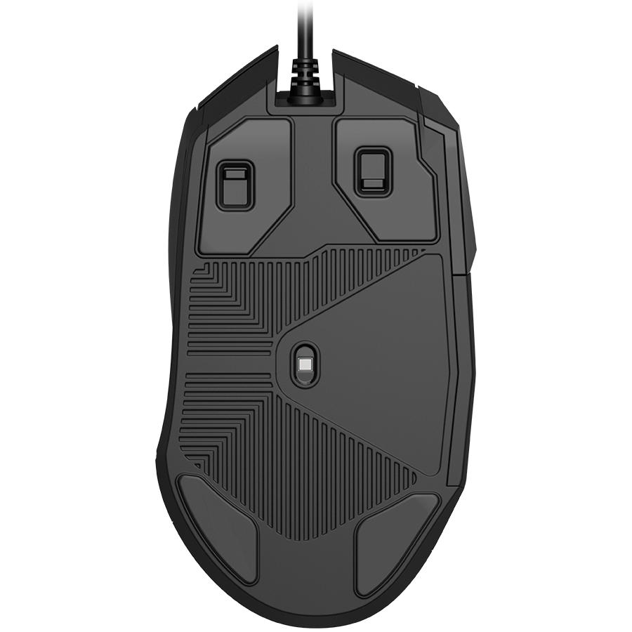 LORGAR Stricter 579, gaming mouse, 9 programmable buttons, Pixart PMW3336 sensor, DPI up to 12 000, 50 million clicks buttons
